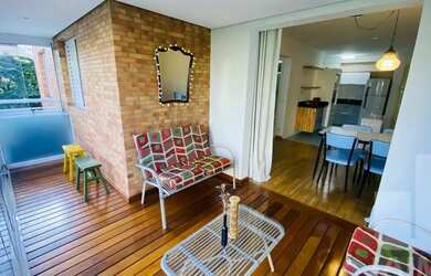 Imagem: O apartamento possui 2 Dormitórios, 2 Banheiros, 1 Vaga na