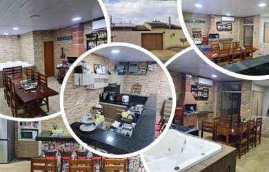 Imagem: A casa possui 2 Dormitórios, 2 Banheiros, 4 Vagas na garagem