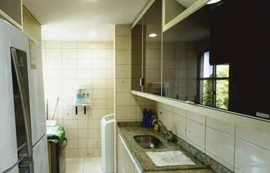 Imagem 10: OPORTUNIDADE Cobertura Duplex na Ponta Negra MOBILIADA. Vista Pro Rio