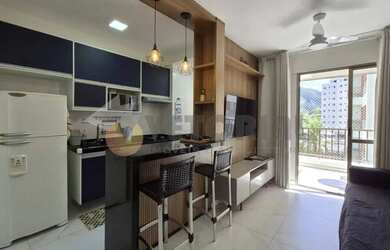 Imagem: O apartamento possui 2 Dormitórios, 2 Banheiros, 1 Vaga na