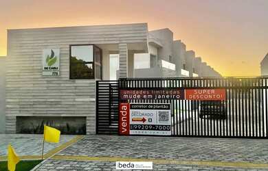 Imagem: A casa em condomínio possui 2 Dormitórios, 3 Banheiros, 1