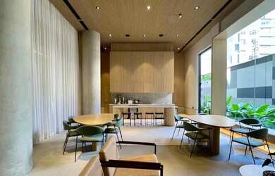 Imagem: O apartamento possui 3 Dormitórios, 3 Banheiros, 2 Vagas na