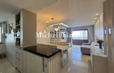 Imagem: O apartamento possui 3 Dormitórios, 2 Banheiros, 2 Vagas na