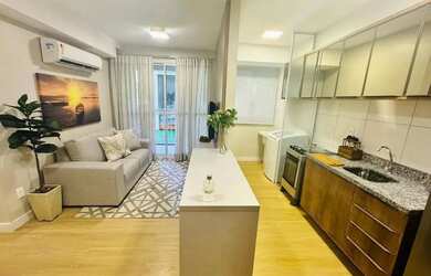 Imagem: O apartamento possui 3 Dormitórios, 2 Banheiros, 1 Vaga na