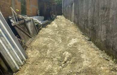 Imagem: A casa possui 2 Dormitórios, 1 Banheiro, 3 Vagas na garagem