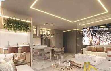 Imagem: O apartamento possui 3 Dormitórios, 3 Banheiros, 3 Vagas na