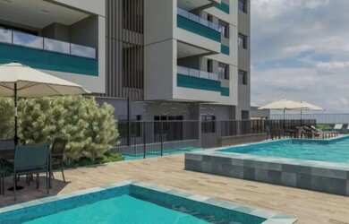 Imagem: O apartamento possui 2 Dormitórios, 3 Banheiros, 2 Vagas na