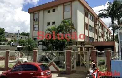 Imagem: O apartamento possui 1 Dormitório, 1 Banheiro, 33m² de Área