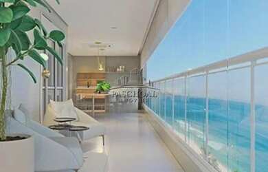 Imagem 1: Maravilhoso Apartamento Alto Padrão no Canto do Forte, Praia Grande - 3 Suítes e Vista par