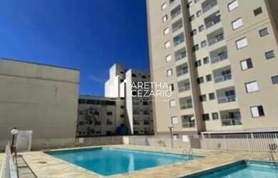 Imagem: O apartamento possui 2 Dormitórios, 2 Banheiros, 1 Vaga na