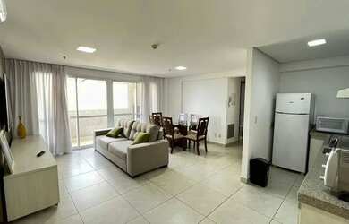 Imagem: O apartamento possui 2 Dormitórios, 2 Banheiros, 2 Vagas na