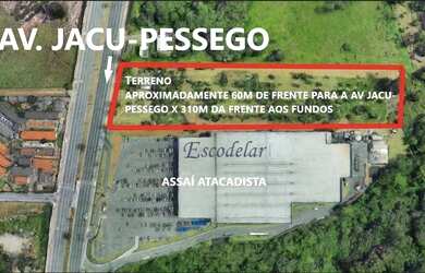 Imagem 2: Terreno para alugar, 18297 m² por R$ 154.322,78/mês - Itaquera - São Paulo/SP