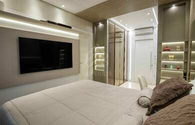 Imagem: O apartamento possui 3 Dormitórios, 3 Banheiros, 3 Vagas na