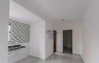 Imagem: O apartamento possui 1 Dormitório, 1 Banheiro, 33m² de Área