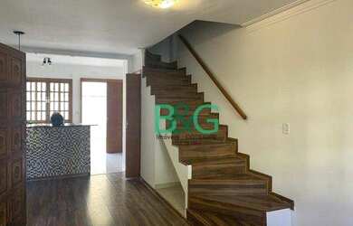 Imagem: A casa em condomínio possui 3 Dormitórios, 2 Banheiros, 2