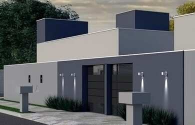 Imagem: A casa possui 2 Dormitórios, 2 Banheiros, 1 Vaga na garagem