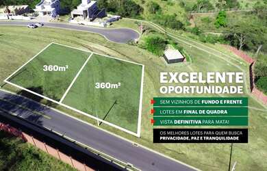 Imagem: O terreno possui 360m² de Área e está localizado em Jardins