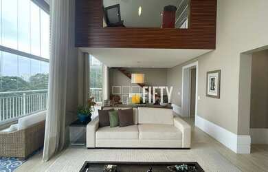 Imagem: O apartamento possui 3 Dormitórios, 5 Banheiros, 5 Vagas na