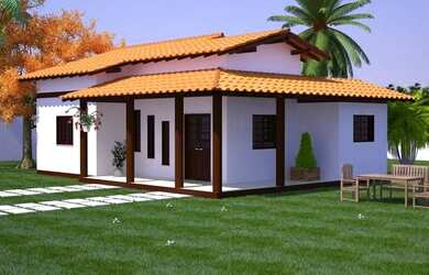 Imagem: A fazenda possui 100m² de Área e está localizado em Jardim