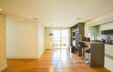 Imagem: O apartamento possui 2 Dormitórios, 2 Banheiros, 1 Vaga na