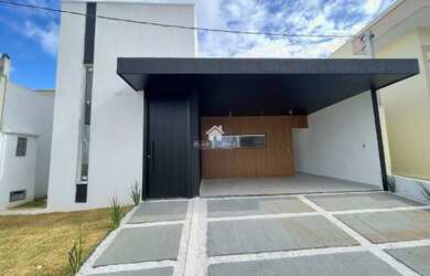 Imagem: A casa em condomínio possui 3 Dormitórios, 3 Banheiros, 2