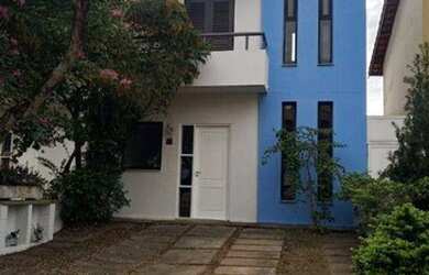 Imagem: A casa em condomínio possui 3 Dormitórios, 2 Banheiros, 2