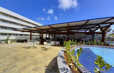 Imagem: O apartamento possui 2 Dormitórios, 2 Banheiros, 1 Vaga na