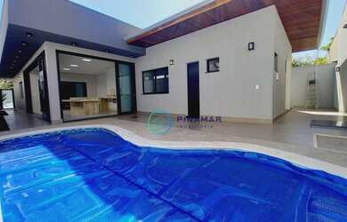 Imagem: A casa em condomínio possui 3 Dormitórios, 5 Banheiros, 4