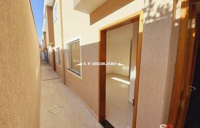 Imagem: A casa em condomínio possui 2 Dormitórios, 3 Banheiros, 1