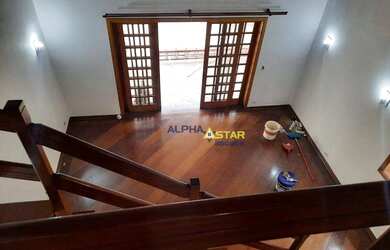 Imagem: A casa em condomínio possui 3 Dormitórios, 5 Banheiros, 4