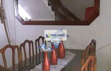 Imagem 4: Sobrado para venda possui 69 metros quadrados com 3 quartos em Balneario...