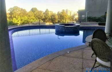 Imagem: A casa em condomínio possui 5 Dormitórios, 5 Banheiros, 5