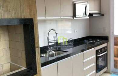 Imagem 4: Cobertura com 3 dormitórios, 110 m² - venda por R$ 692.000 ou aluguel por R$ 3.000/mês - V