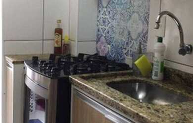 Imagem: O apartamento possui 2 Dormitórios, 2 Banheiros, 2 Vagas na