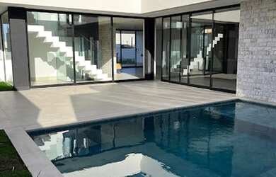 Imagem: A casa em condomínio possui 3 Dormitórios, 4 Banheiros, 4