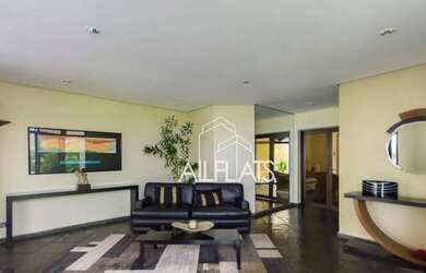 Imagem: O studio possui 1 Dormitório, 1 Banheiro, 1 Vaga na garagem