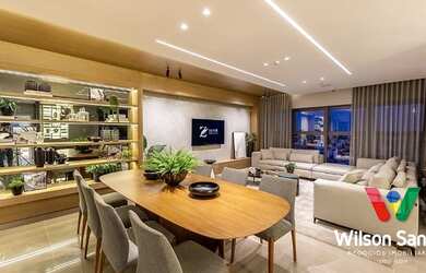 Imagem: O apartamento possui 3 Dormitórios, 4 Banheiros, 3 Vagas na