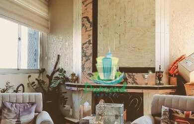 Imagem: O apartamento possui 4 Dormitórios, 2 Banheiros, 2 Vagas na