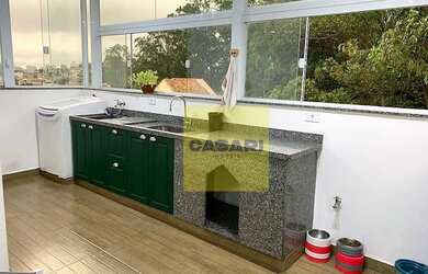 Imagem 2: Cobertura à venda, 57 m² por R$ 329.990,00 - Jardim Las Vegas - Santo...