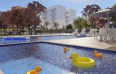 Imagem 5: Apartamento 2 quartos em Campo Grande, casa verde amarela