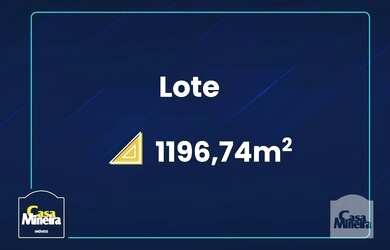 Imagem: O terreno possui 119.674m² de Área e está localizado em