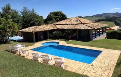 Imagem: A chácara possui 250m² de Área e está localizado em Portal