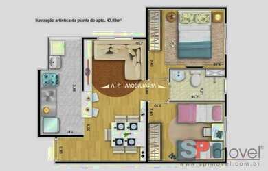 Imagem 14: São Paulo - Apartamento Padrão - LOTEAMENTO CITY JARAGUA