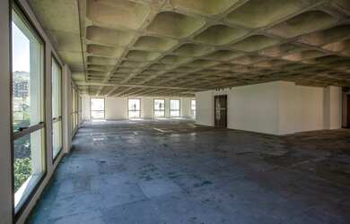 Imagem 4: Andar/laje corporativa para aluguel possui 470 metros quadrados