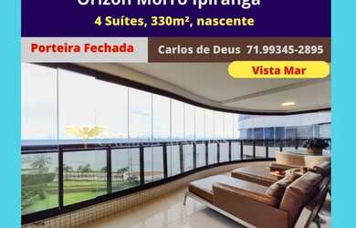 Imagem: O apartamento possui 4 Dormitórios, 5 Banheiros, 4 Vagas na