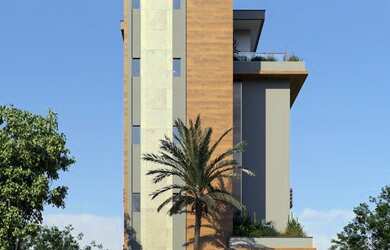 Imagem: O apartamento possui 1 Dormitório, 1 Banheiro, 1 Vaga na garagem