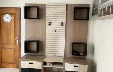 Imagem: O apartamento possui 2 Dormitórios, 2 Banheiros, 1 Vaga na