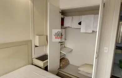 Imagem 7: Flat para aluguel com 35 metros quadrados com 1 quarto em Vila Olímpia - São Paulo - SP