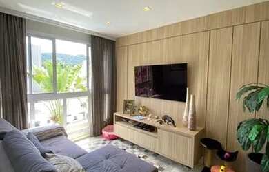 Imagem: O apartamento possui 2 Dormitórios, 2 Banheiros, 1 Vaga na