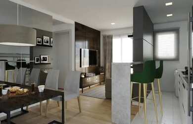 Imagem 7: Villaggio Di Milano. 46m² de Área, 1 Vaga na garageme2 Dormitórios